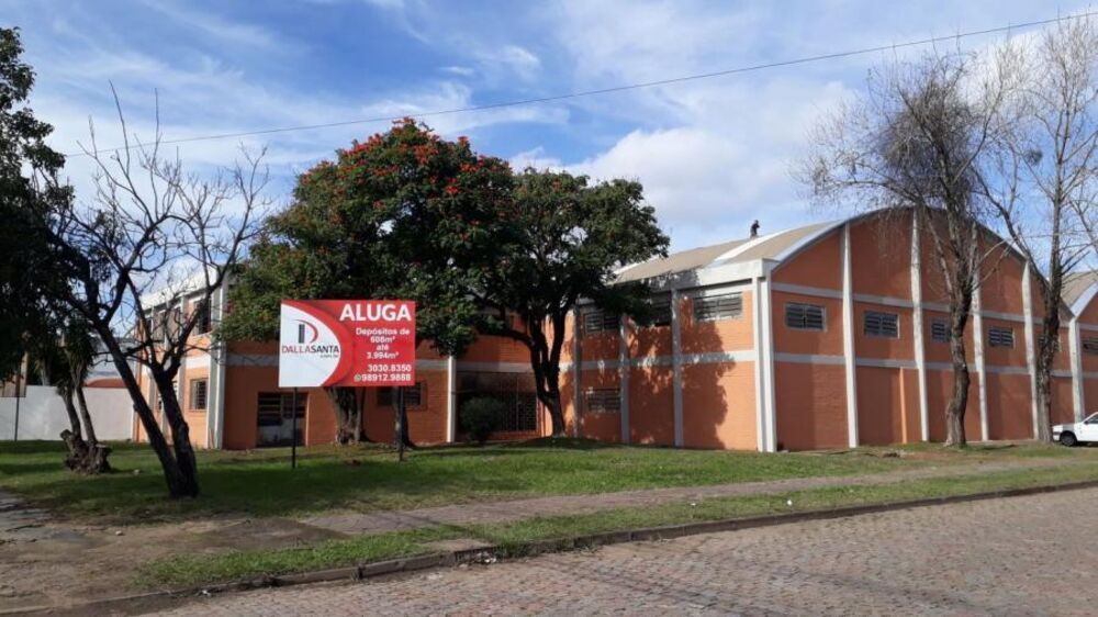 Depósito-Galpão, 1214 m² - Foto 1