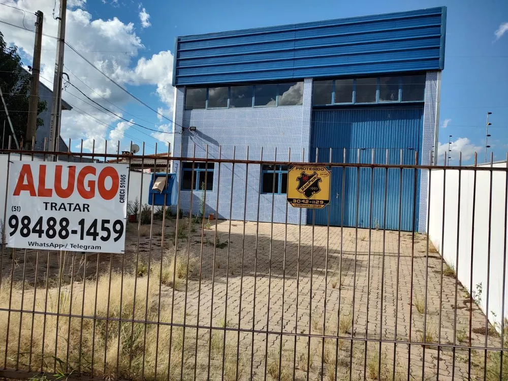 Depósito-Galpão-Armazém para alugar, 200m² - Foto 2