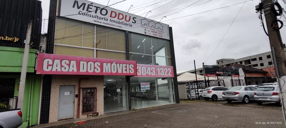 Loja-Salão para alugar, 500m² - Foto 1