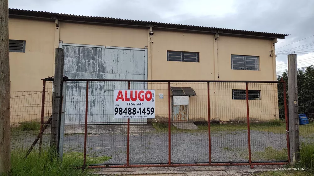 Depósito-Galpão-Armazém para alugar, 800m² - Foto 4