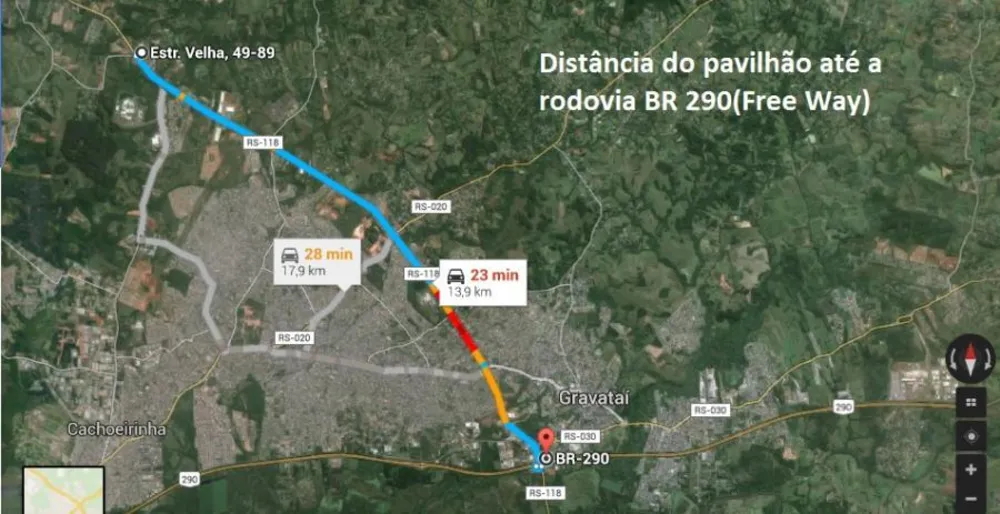 Depósito-Galpão, 12000 m² - Foto 1