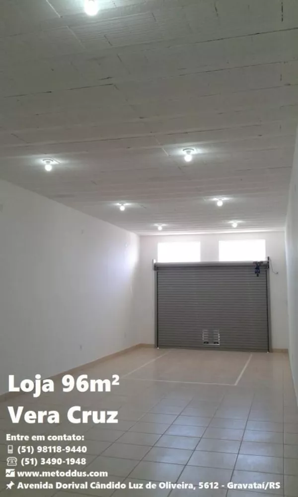 Loja-Salão para alugar, 96m² - Foto 1