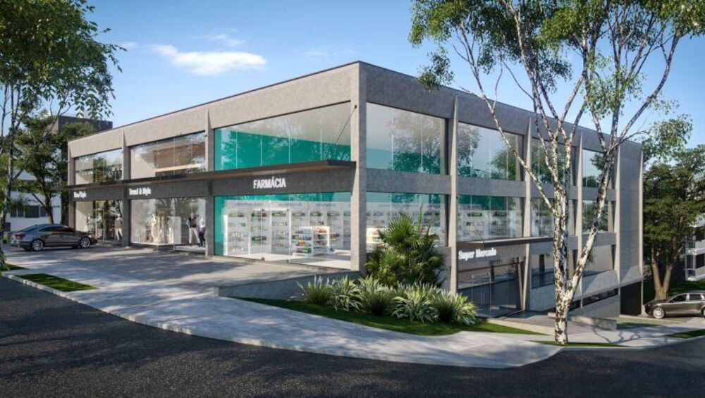 Loja-Salão, 310 m² - Foto 1