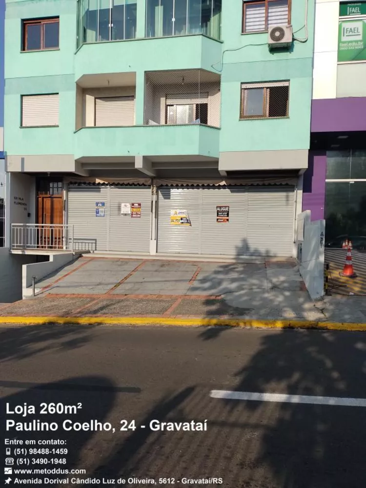 Loja-Salão para alugar, 260m² - Foto 1