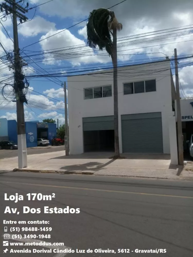 Loja-Salão para alugar, 170m² - Foto 1