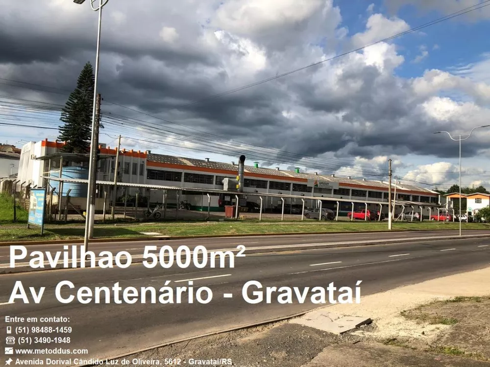 Depósito-Galpão-Armazém para alugar, 5000m² - Foto 1