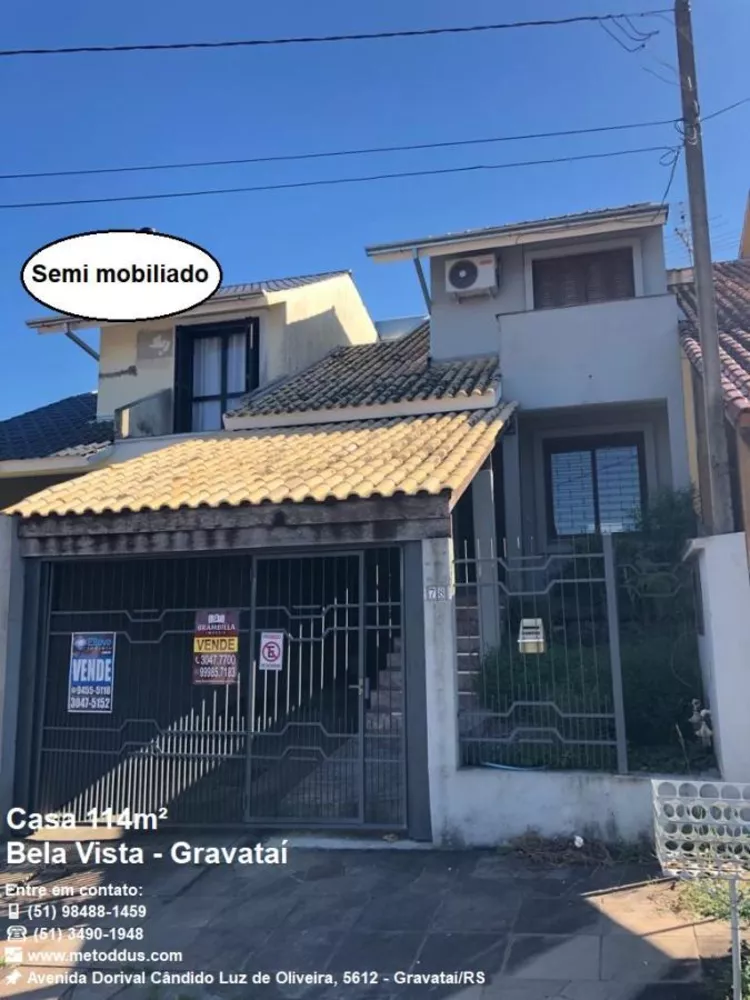 Sobrado à venda com 3 quartos, 114m² - Foto 1