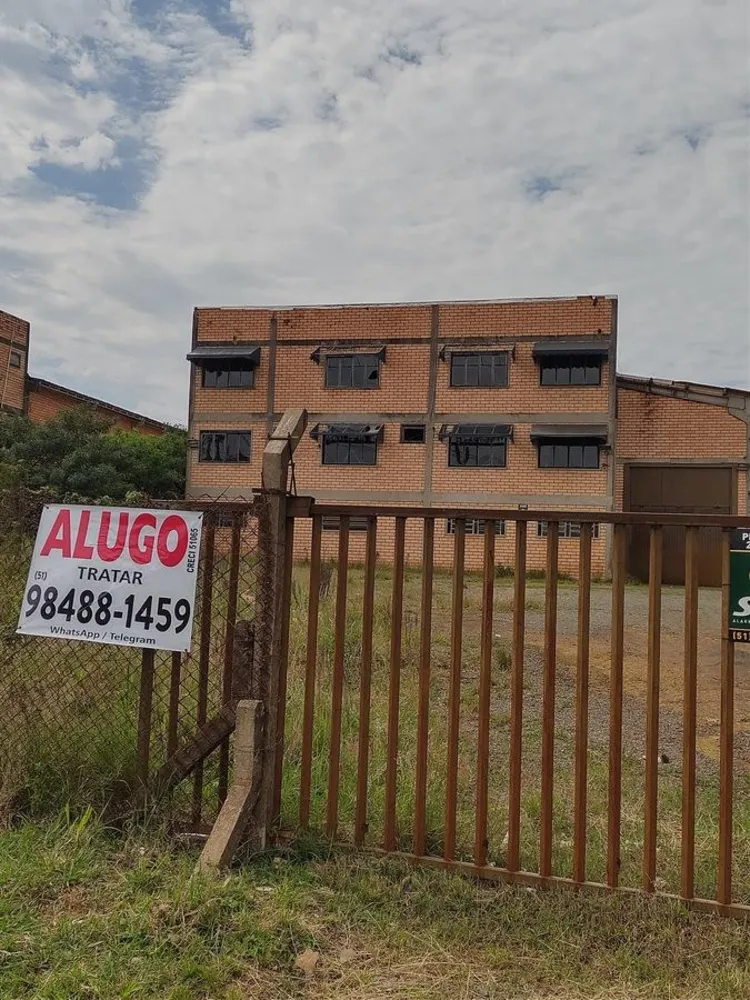 Depósito-Galpão, 1200 m² - Foto 1