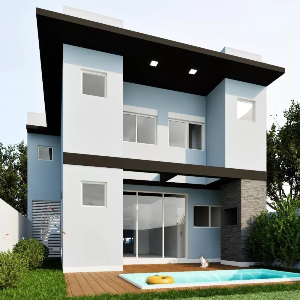 Casa à venda com 3 quartos, 180m² - Foto 3