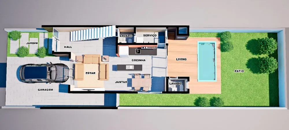 Casa, 3 quartos - Foto 5