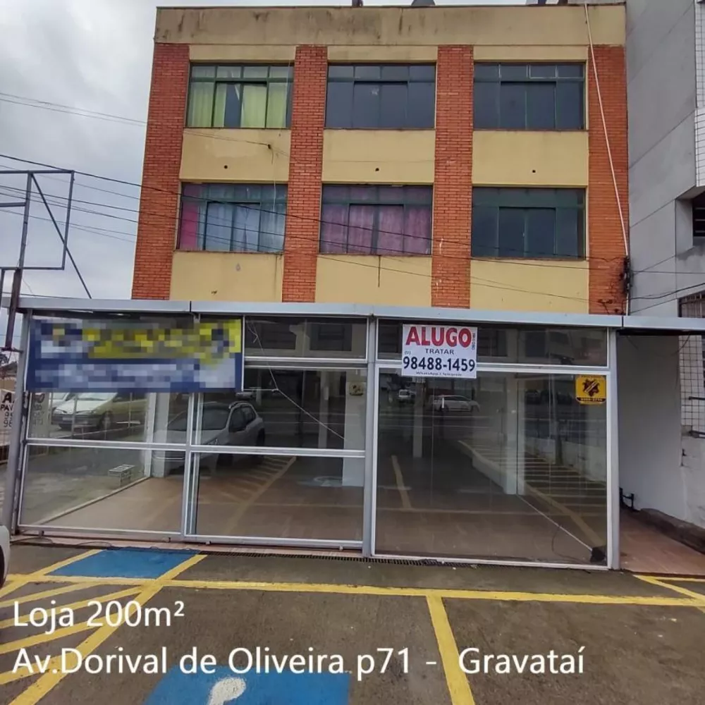 Loja-Salão para alugar, 200m² - Foto 1