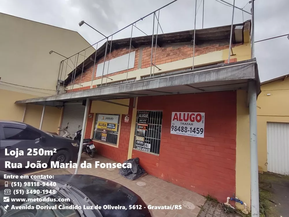 Loja-Salão para alugar, 250m² - Foto 1