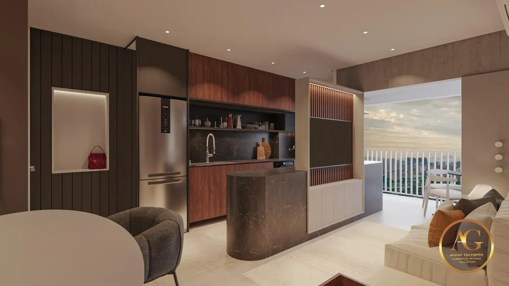 Apartamento, 2 quartos, 60 m² - Foto 2