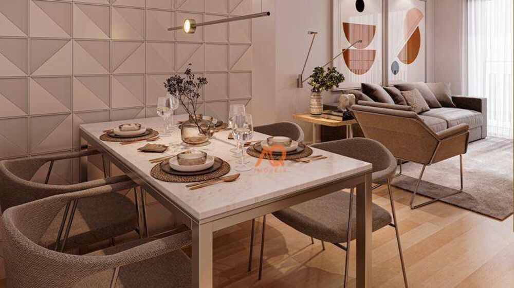 Apartamento, 2 quartos, 46 m² - Foto 2