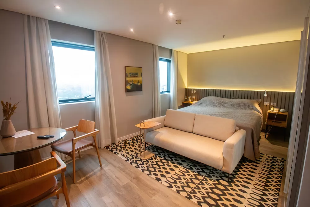 Apartamento, 1 quarto - Foto 1