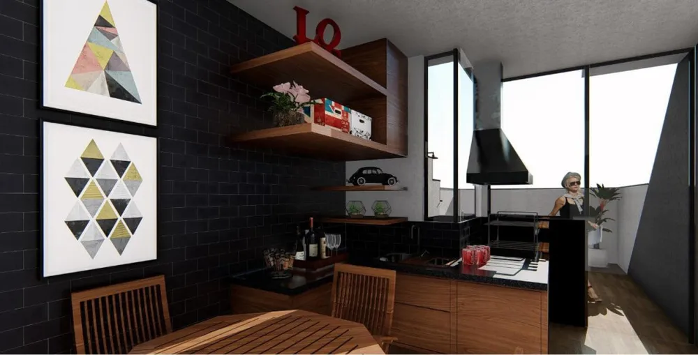 Casa, 3 quartos - Foto 4