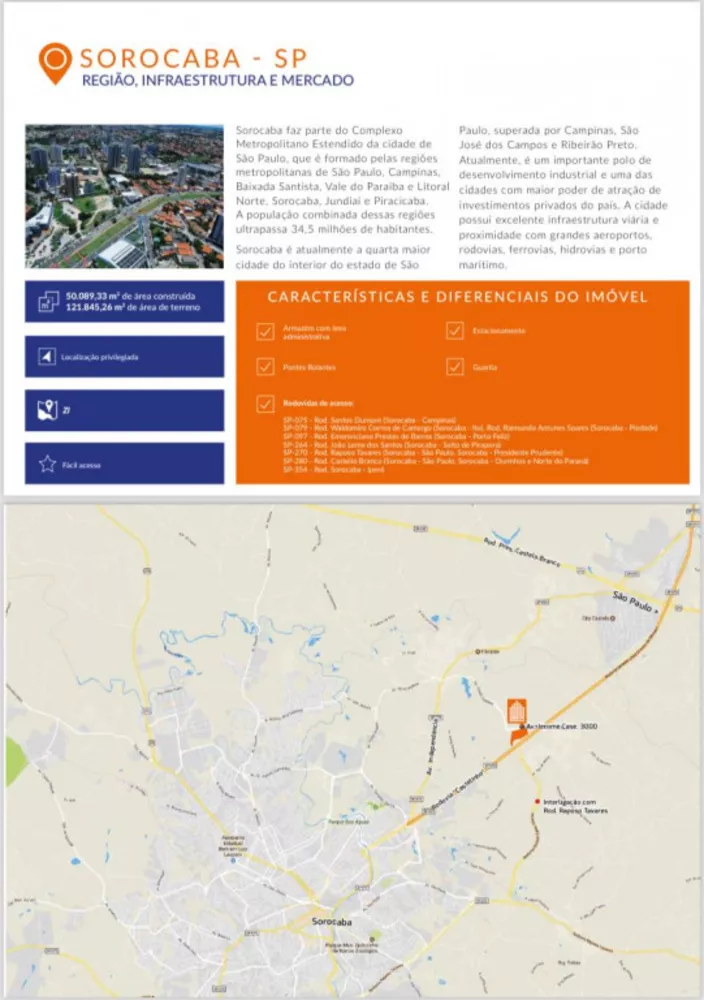 Prédio Inteiro, 50089 m² - Foto 1