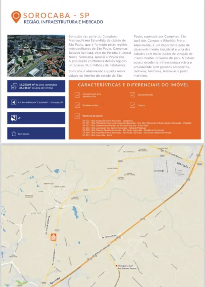 Prédio Inteiro, 13250 m² - Foto 1