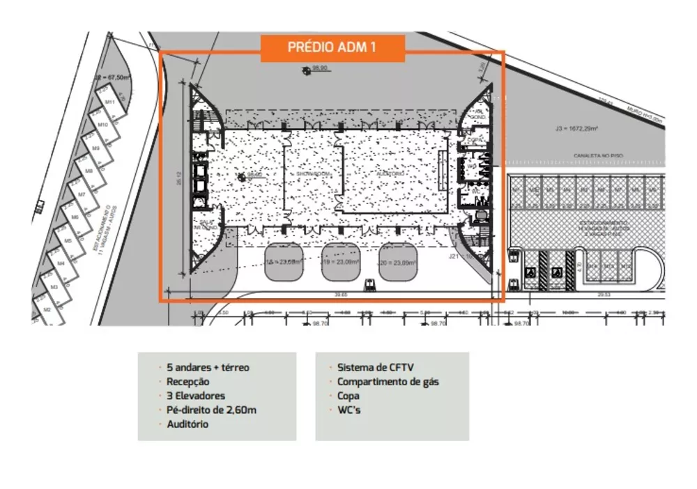 Prédio Inteiro, 19930 m² - Foto 4