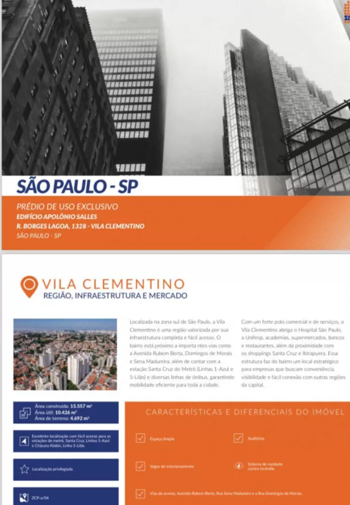 Prédio Inteiro, 10426 m² - Foto 1