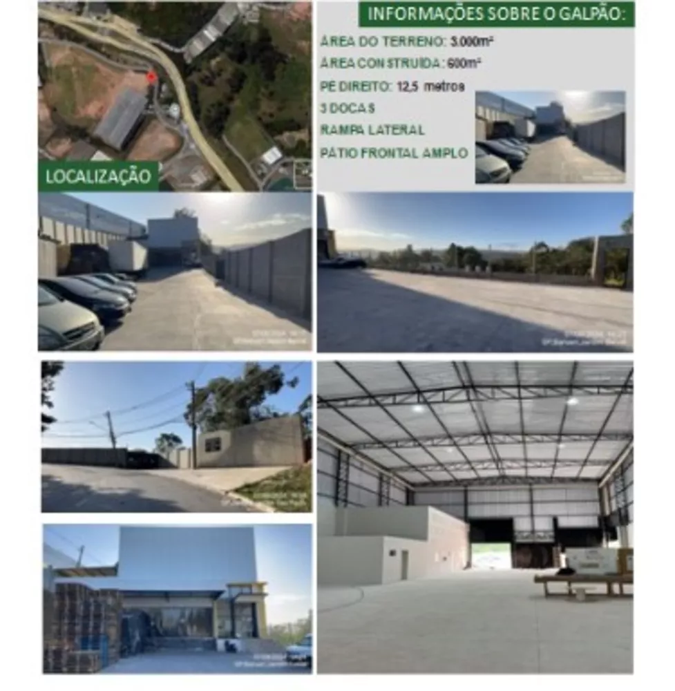 Depósito-Galpão, 600 m² - Foto 3