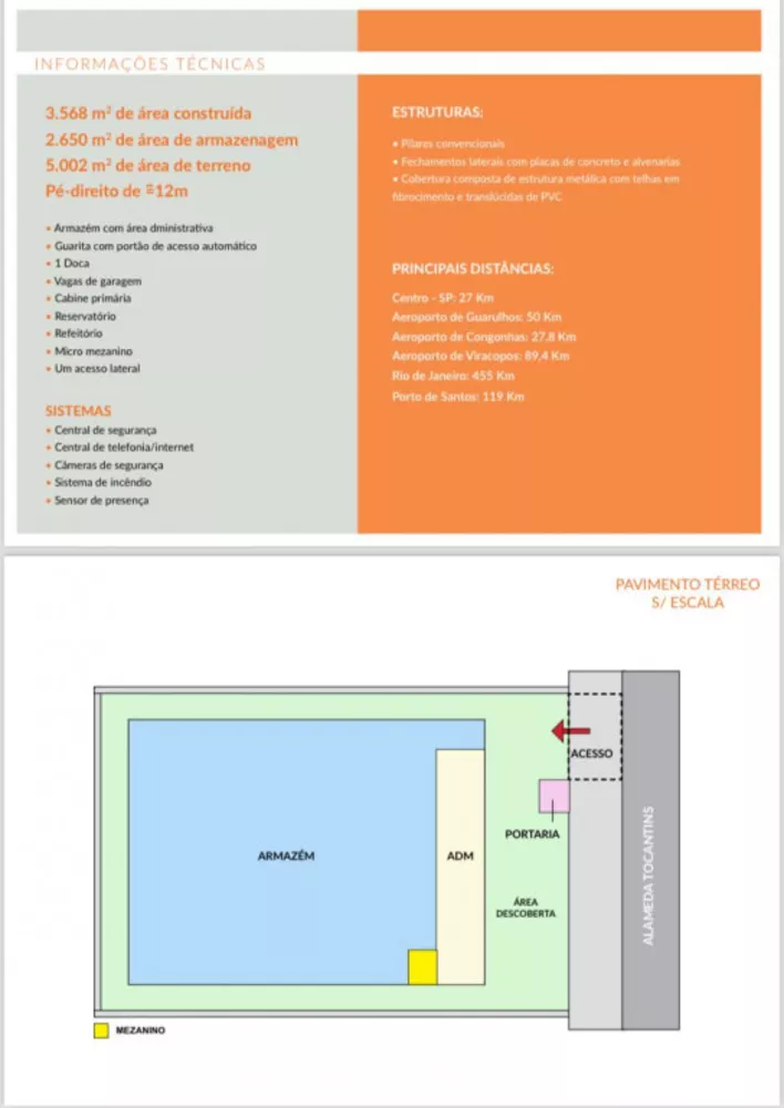 Prédio Inteiro, 3568 m² - Foto 1