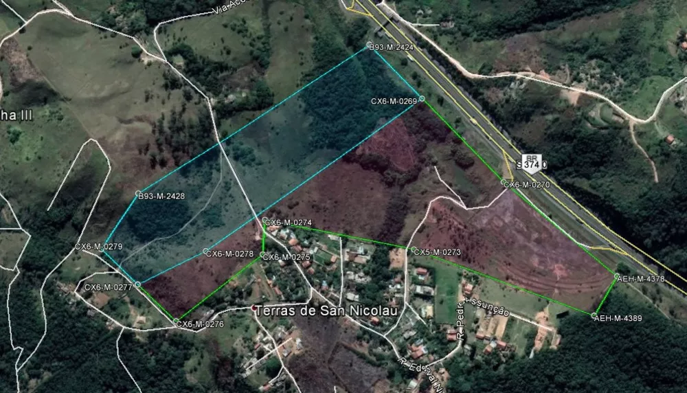 Terreno, 31 hectares - Foto 1