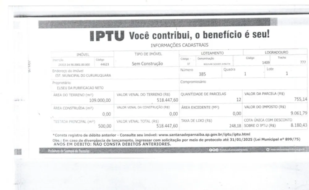 Terreno, 11 hectares - Foto 6