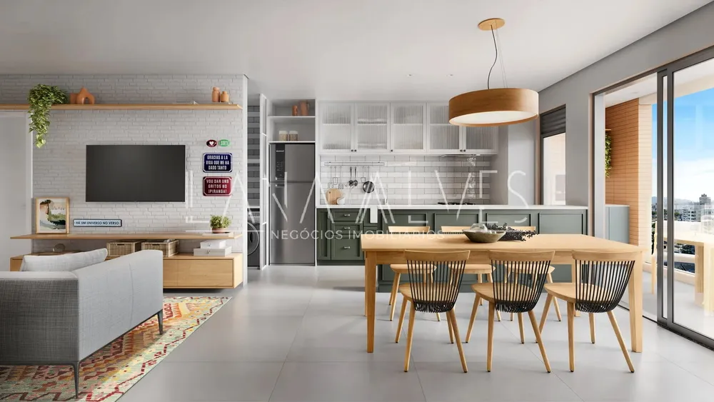 Apartamento, 2 quartos, 74 m² - Foto 2