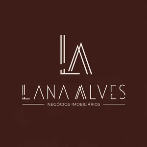 Logo de Lana Alves Negócios Imobiliários