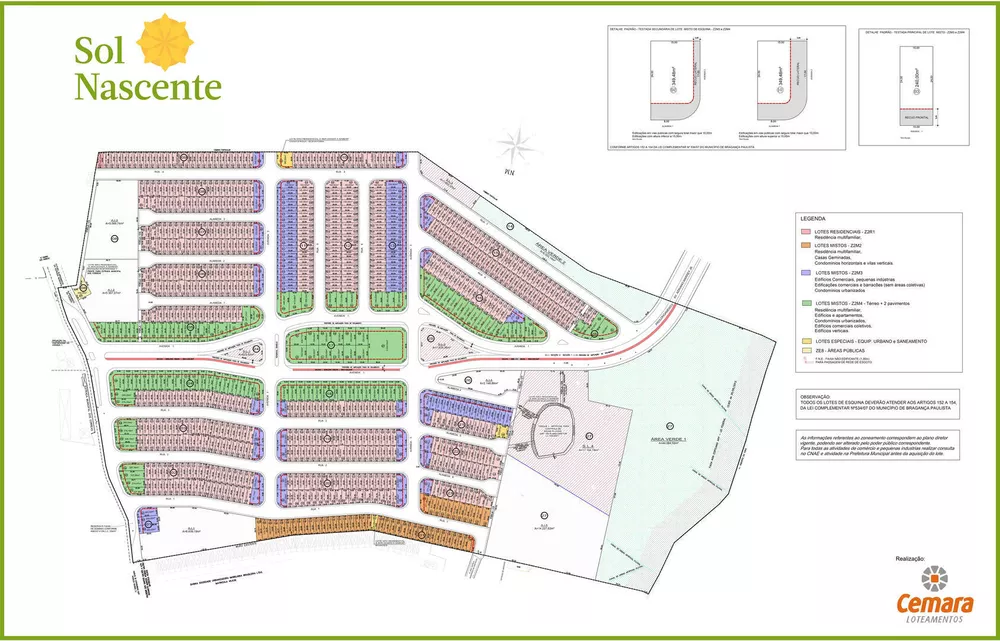 Terreno à venda, 140m² - Foto 2