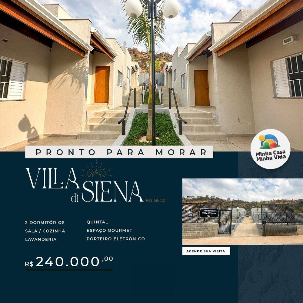 Casa à venda com 2 quartos, 50m² - Foto 1