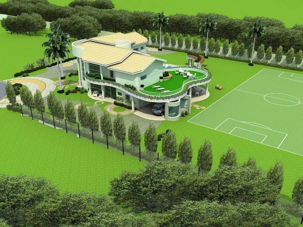 Casa, 5 quartos, 800 m² - Foto 2