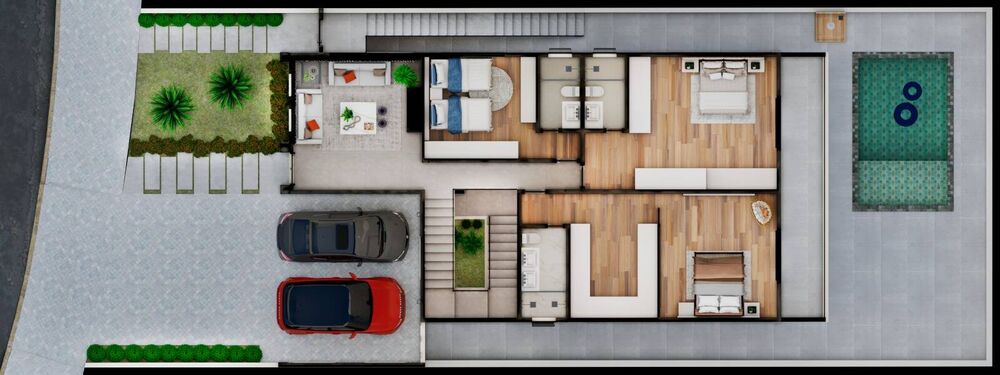 Casa à venda com 3 quartos, 282m² - Foto 4