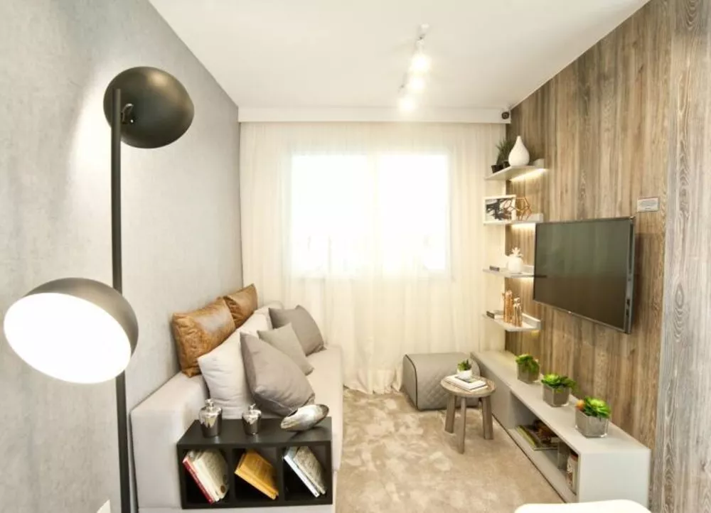 Apartamento à venda com 2 quartos, 40m² - Foto 4