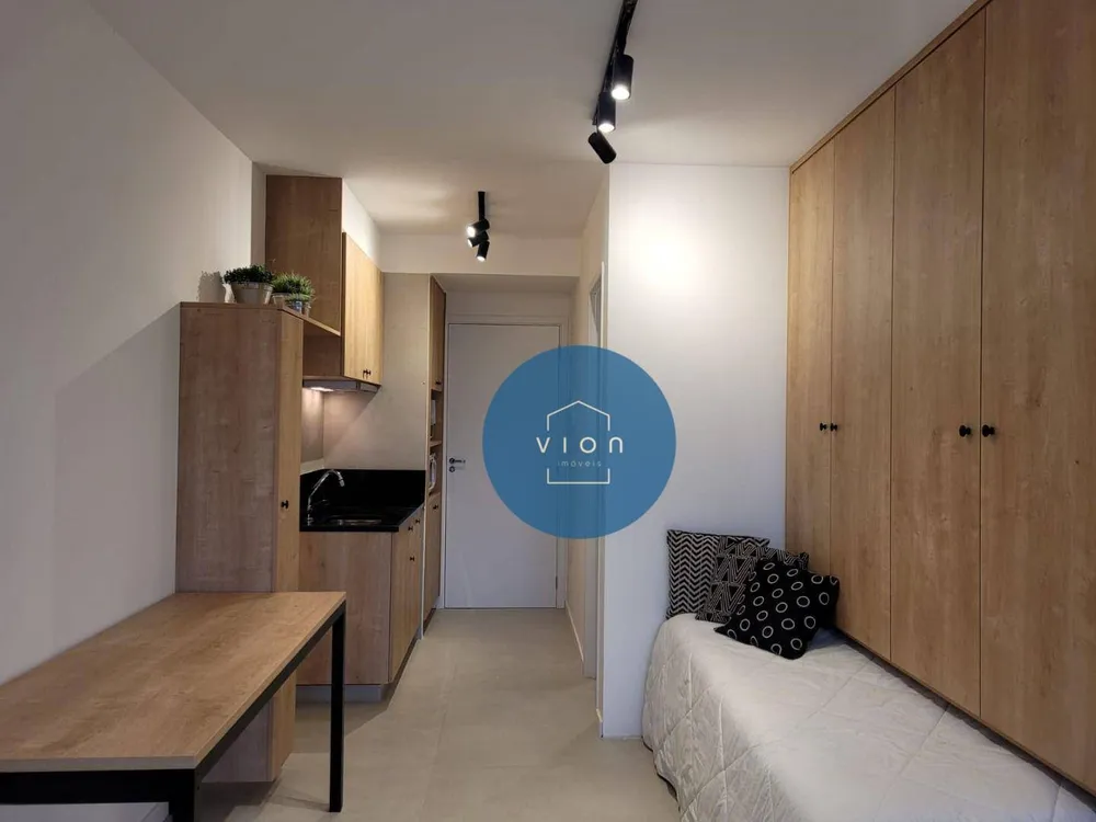 Kitnet-Studio, 27 m² - Foto 1
