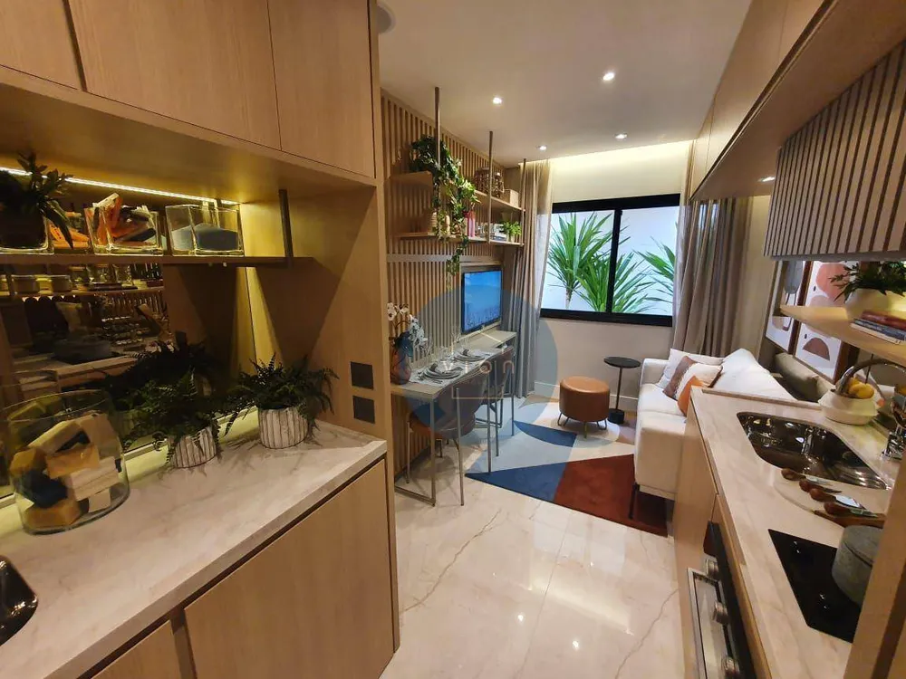 Apartamento, 1 quarto, 24 m² - Foto 2
