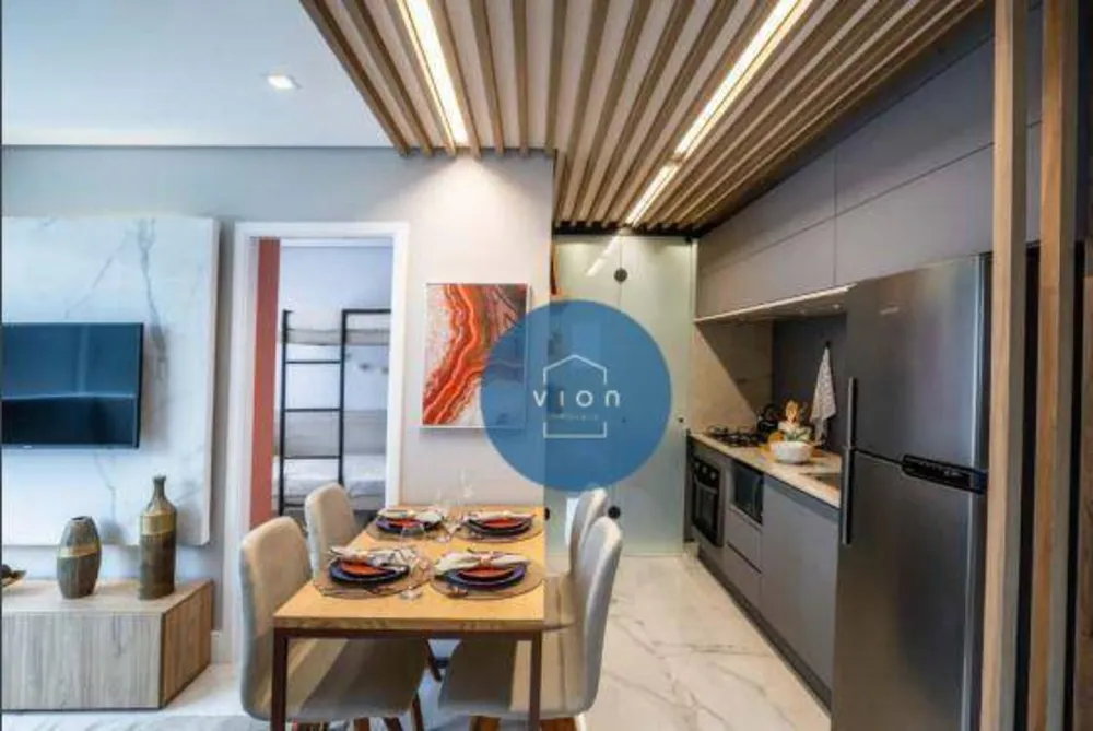 Apartamento, 2 quartos, 40 m² - Foto 2