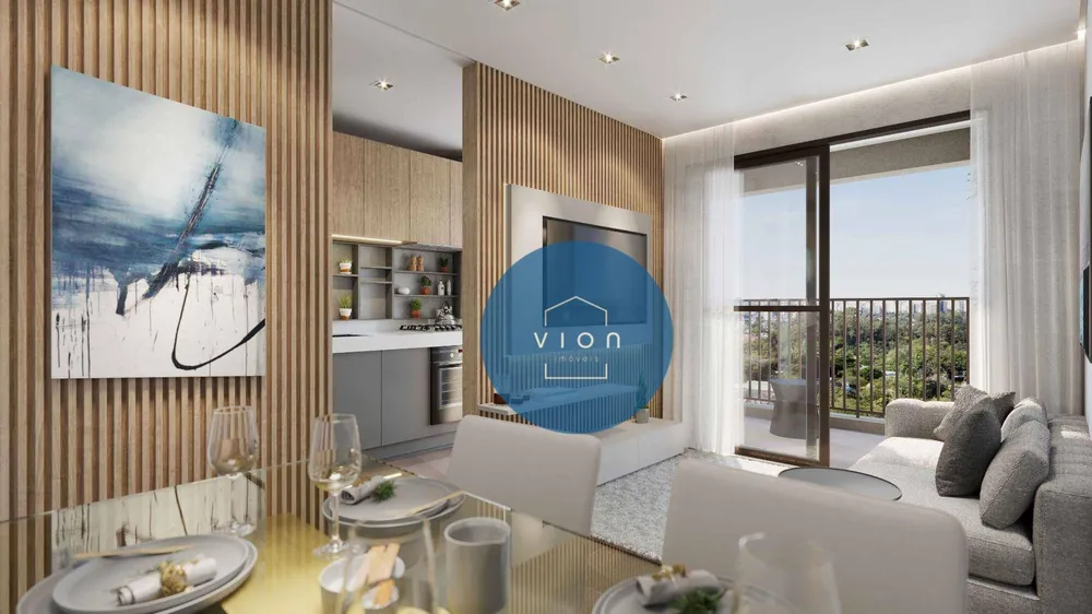 Apartamento, 2 quartos, 55 m² - Foto 1