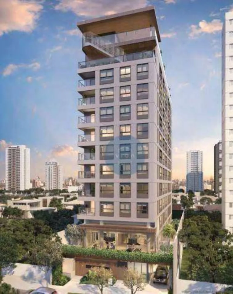 Apartamento, 1 quarto, 25 m² - Foto 1