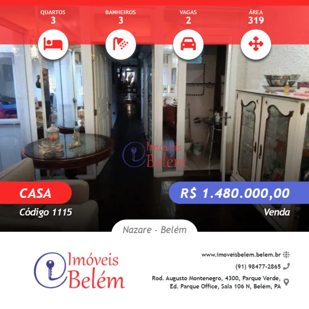 Casa, 3 quartos, 319 m² - Foto 1