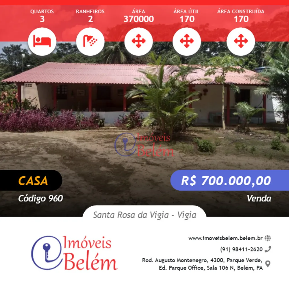 Casa, 3 quartos, 170 m² - Foto 1