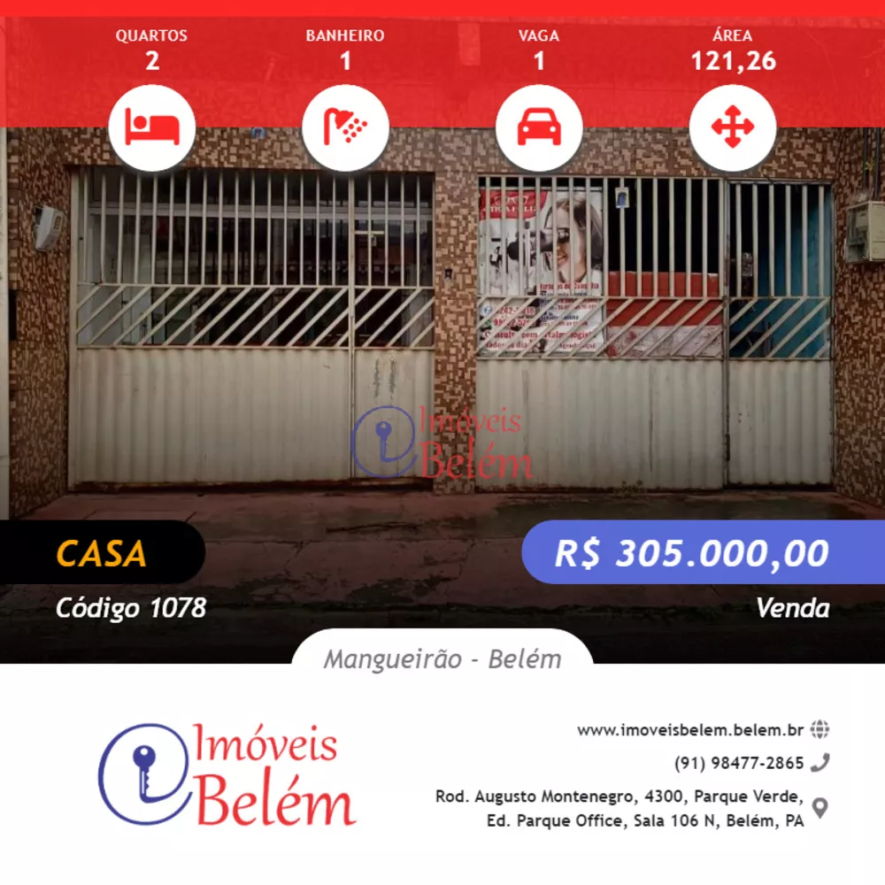 Casa à venda com 2 quartos, 121m² - Foto 1