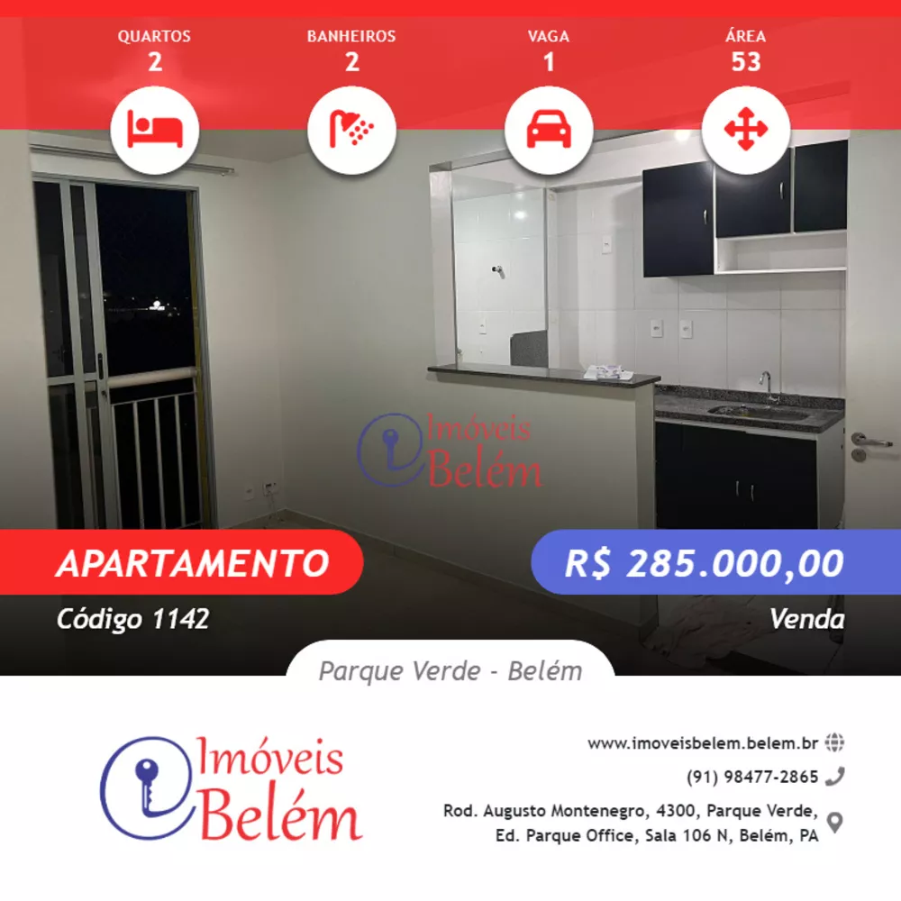 Apartamento à venda com 2 quartos, 53m² - Foto 1