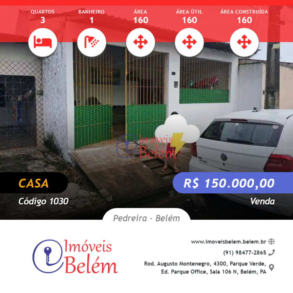 Casa, 3 quartos, 160 m² - Foto 1