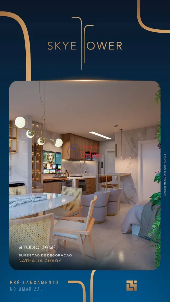 Apartamento, 1 quarto, 39 m² - Foto 1