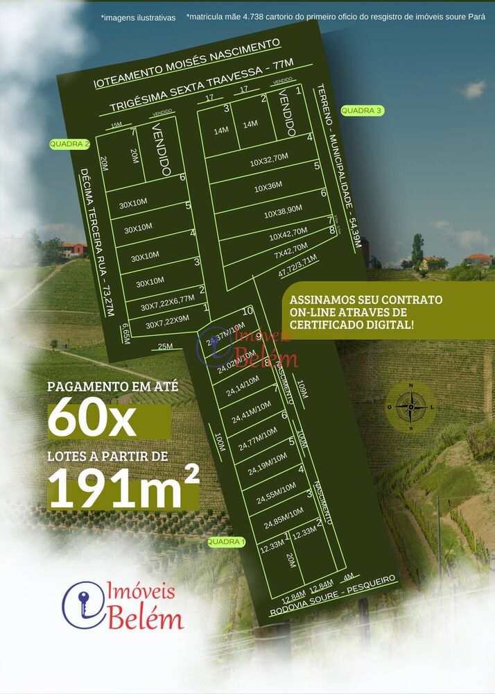 Terreno, 191 m² - Foto 3