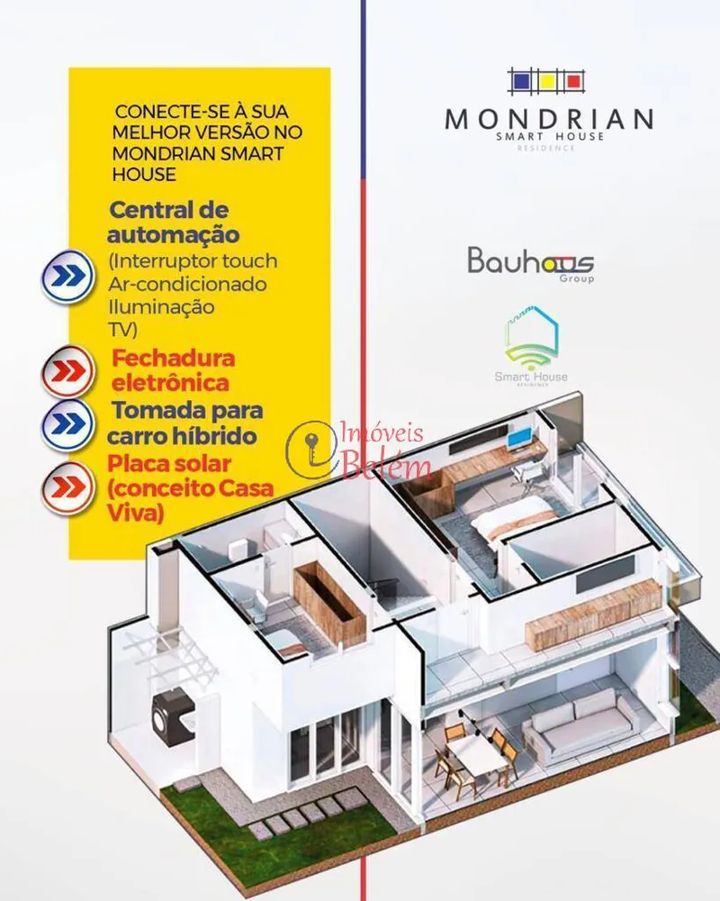 Casa de Condomínio, 3 quartos - Foto 11