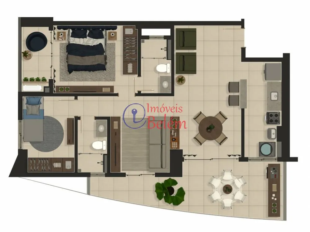 Apartamento, 3 quartos, 85 m² - Foto 5