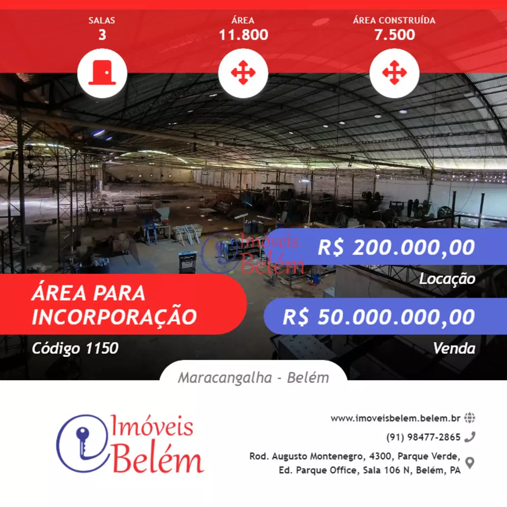 Prédio Inteiro à venda e aluguel, 7500m² - Foto 1